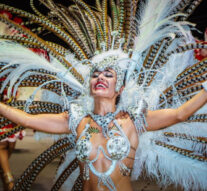 El clima acompañó permitiendo el exitoso cierre de los «Carnavales Reconquistenses»