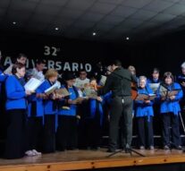 32° Aniversario Coro Municipal de Abuelos de Romang