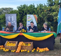 El Gobierno de Malabrigo llevó a cabo el lanzamiento oficial de la «31° Fiesta Provincial del Citrus»