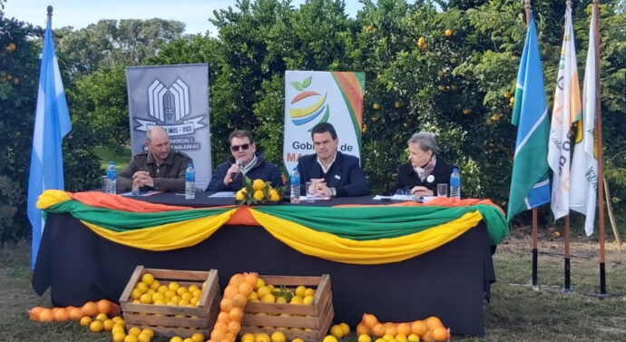 El Gobierno de Malabrigo llevó a cabo el lanzamiento oficial de la «31° Fiesta Provincial del Citrus»