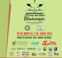 Villa Ocampo: Llega la 3º Feria del Libro del Jaaukanigás