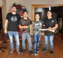 Florencia: Artista grabó su segundo álbum y agradeció el apoyo del gobierno local