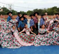 La Escuela Danzas “Flor del Irupé” y la Agrupación “Cayé Carapé” participó del Certamen de la Costa