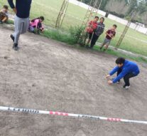 En Arroyo Ceibal se llevó a cabo el «Torneo de Bolitas»