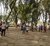 Guadalupe Norte se sumó al «Torneo Provincial de Bolitas»