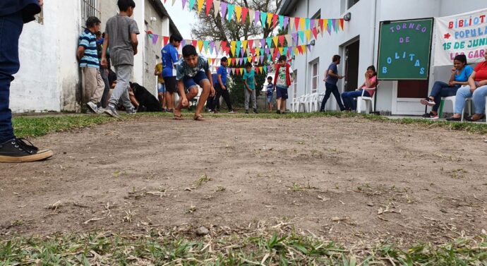 Gran «Torneo de Bolitas» se vivió en Las Garzas