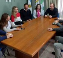 Reunión con las organizadoras de la «8° Fiesta Provincial de Pesca Embarcada para Mujeres»