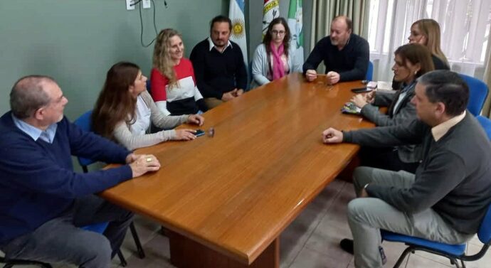 Reunión con las organizadoras de la «8° Fiesta Provincial de Pesca Embarcada para Mujeres»