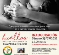 Villa Guillermina: Muestra Fotográfica “Huellas» de Ana Paula Ocampo