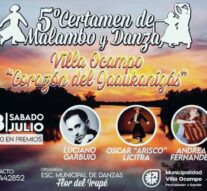 Villa Ocampo: Certamen de malambo y danza «Corazón del Jaaukanigás»