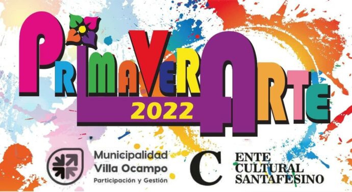 «PrimaverARTE 2022» llega desde Villa Ocampo