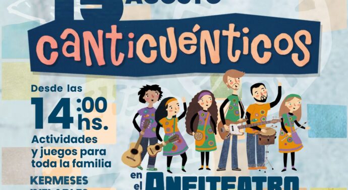«Canticuénticos» llega el próximo lunes a Reconquista