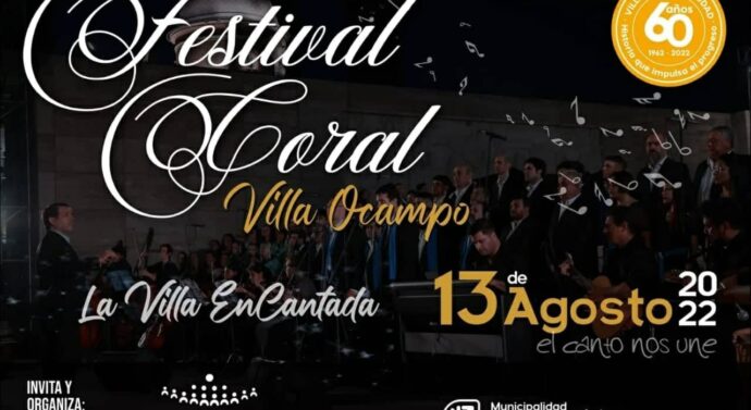 Villa Ocampo: Festival Coral “La Villa EnCantada”