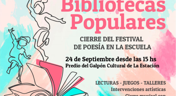 Reconquista: Las Bibliotecas Populares festejan su día