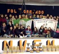 Grupo de Danzas “Flor del Irupé” participó en Arias (Córdoba) del Certamen “Folcloreando 2022”