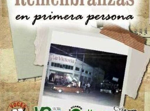 Villa Ocampo: Está a la venta el libro “Remembranzas en Primera Persona”