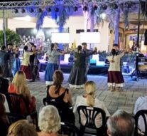 Flor del Irupé y su destacada actuación en el acto de apertura de la 23º Feria del Libro Chacú-Guarantítica