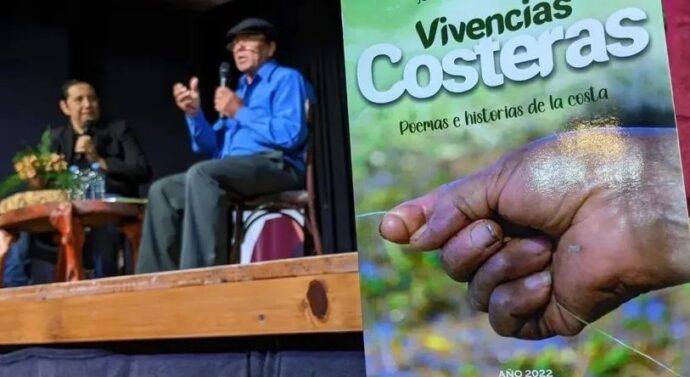 Presentación del libro de Juan «Cuta» Sánchez, en la ciudad de Romang