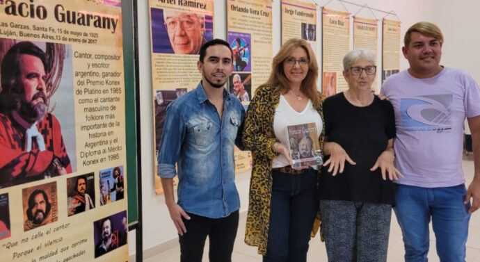 «Son Nuestros» se inauguró en Las Garzas