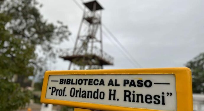 La Biblioteca Popular inauguró la 2° Biblioteca al Paso Orlando H. Rinesi