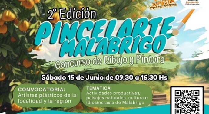 Nueva edición de «PincelARTE» en Malabrigo