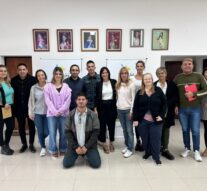 La Usina Cultural VII se reunió en Guadalupe Norte