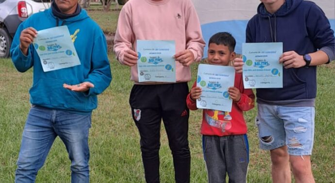 Se jugó el «Torneo Provincial de Bolitas» en Ingeniero Chanourdié