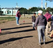 Arroyo Ceibal jugó su etapa local del «Torneo Provincial de Bolitas»