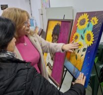 Se inauguró el quinto «Forma y Color» en la ciudad de Las Toscas