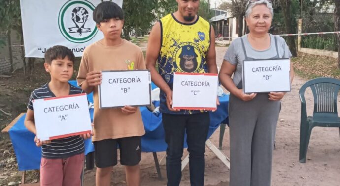 Las Toscas disfrutó de una tarde maravillosa junto al «Torneo de Bolitas»