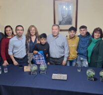 En Las Garzas se reconoció a los Campeones del «Torneo Provincial de Bolitas»