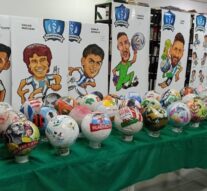 En Las Toscas ya se exponen las muestras «Arte en pelotas» y «Campeones»