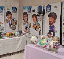 Ingeniero Chanourdie ya disfruta de «Arte en Pelotas» y «Campeones»