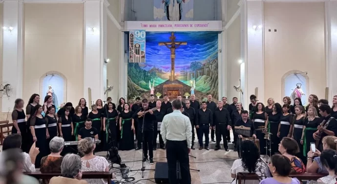 El norte santafesino celebró 60 años de la Misa Criolla