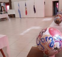 Llegaron las muestras «Arte en Pelotas» y «Campeones» a Las Garzas