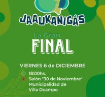 La final del «Jaaukanigás» se jugará en Villa Ocampo