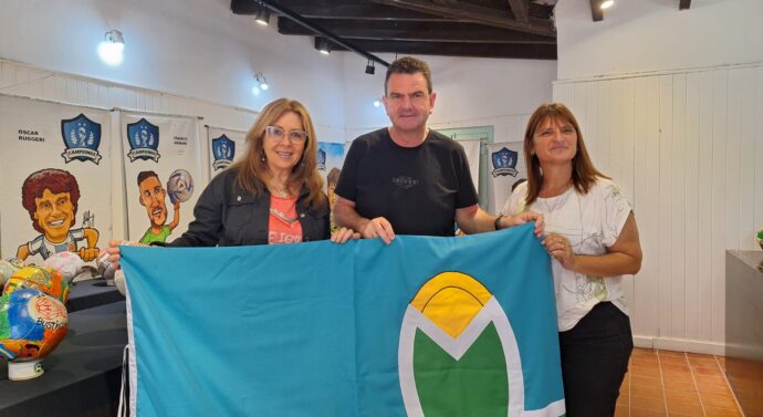 Malabrigo suma su bandera a la muestra «Abanderados»