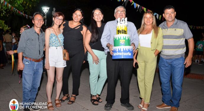 La ciudad de Florencia celebró su 141 de fundación