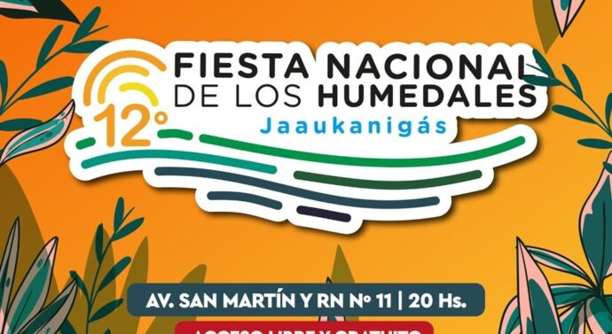 En febrero se viene la 12º Fiesta Nacional de los Humedales «Jaaukanigás»