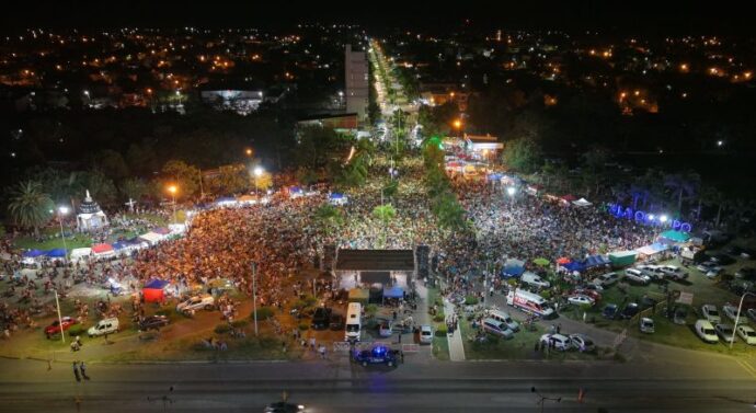 Villa Ocampo: Multitudinaria Fiesta Nacional de los Humedales «Jaaukanigás»