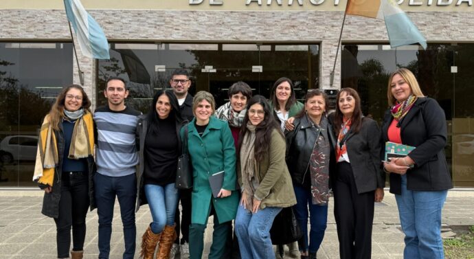 En Arroyo Ceibal se desarrolló la primera reunión de la Usina VII