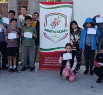 Arroyo Ceibal jugó el «Torneo Provincial de Bolitas