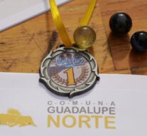 Guadalupe Norte jugó el «Torneo Provincial de Bolitas»