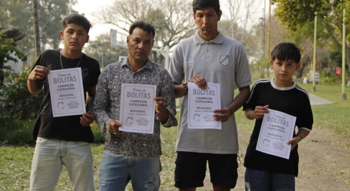 La Usina VII desarrolló la instancia regional del «Torneo Provincial de Bolitas»