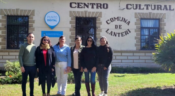 Se desarrolló una nueva reunión de la Usina Cultural VII en Lanteri
