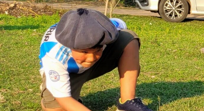 Las Garzas desarrolló el «Torneo Provincial de Bolitas»