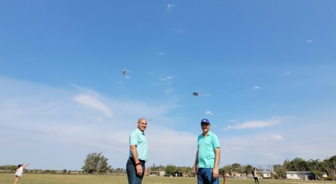 Guadalupe Norte disfrutó del «Volando Alto»