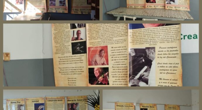 «Son Nuestros» se exhibe en Lanteri