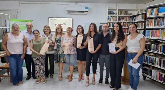 «Terruño» se hizo entrega en la Usina Cultural VII