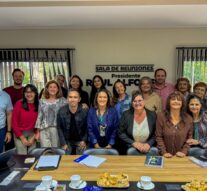 La Usina Cultural VII se reunió en la ciudad de Villa Ocampo
